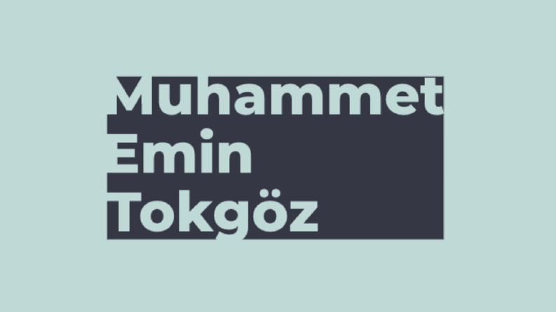 Muhammet Emin Tokgöz Logosu -1