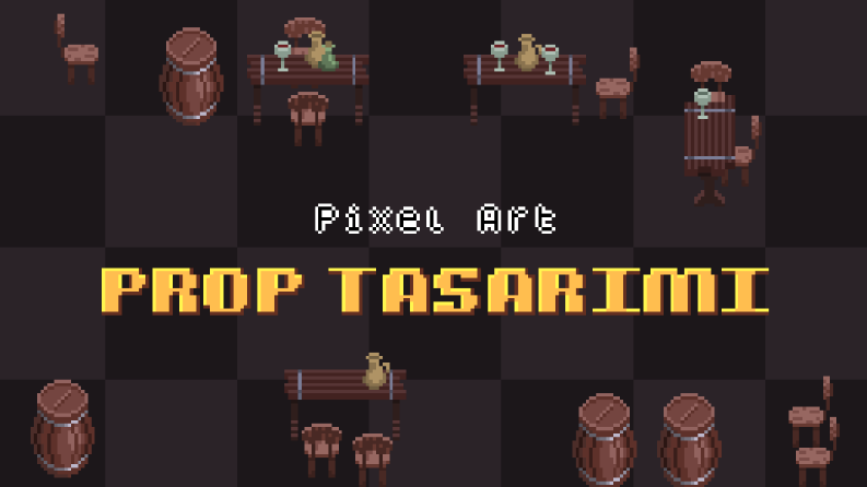 Pixel Art Prop/Obje Tasarımı