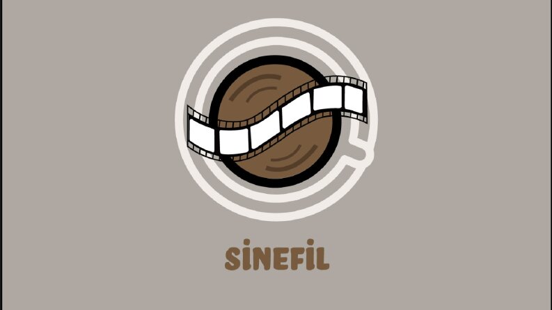 Sinefil Kafe Logo Tasarımı