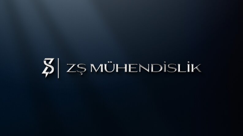 ZŞ Mühendislik - Logo Tasarımı
