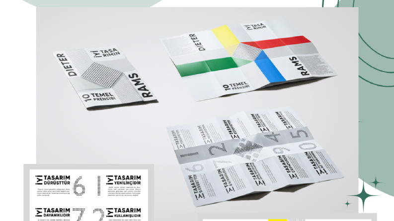 Dieter Rams – 10 Temel Prensip Broşür Tasarımı