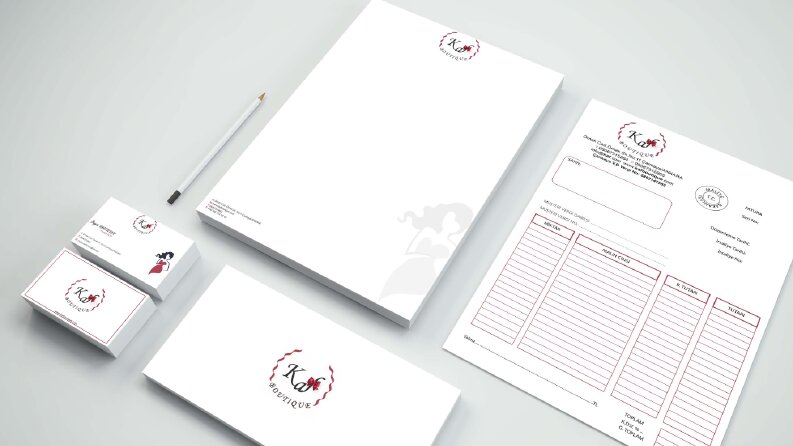 Kay Boutique - Kurumsal Kimlik