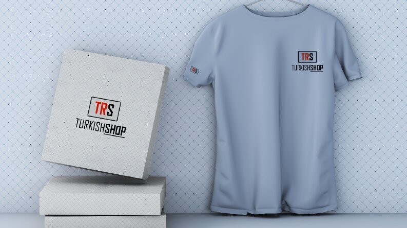 T-shirt Logo "TRS"