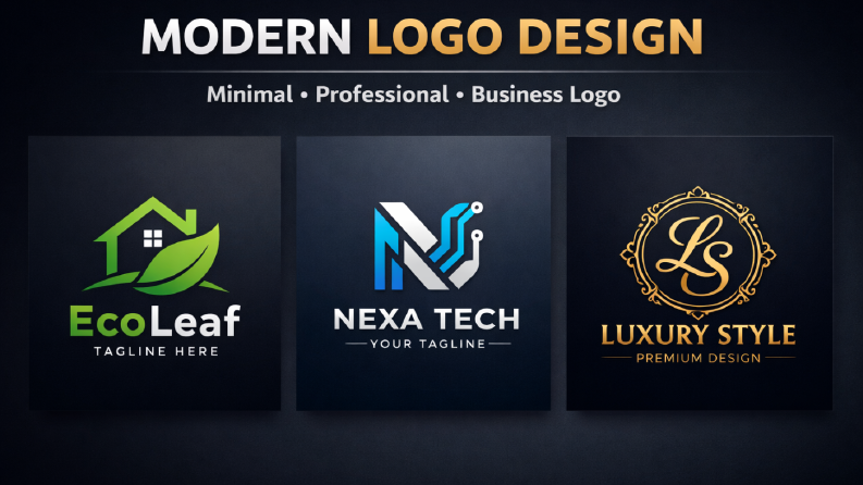 Ben sizin için özgün ve profesyonel logo tasarlıyorum