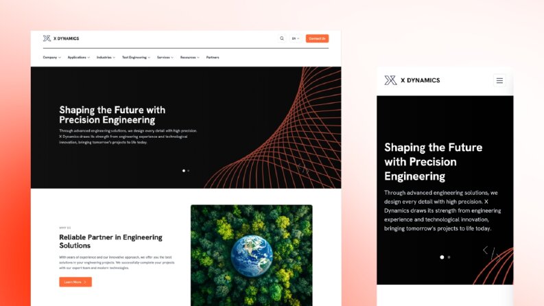 Anahtar teslim website