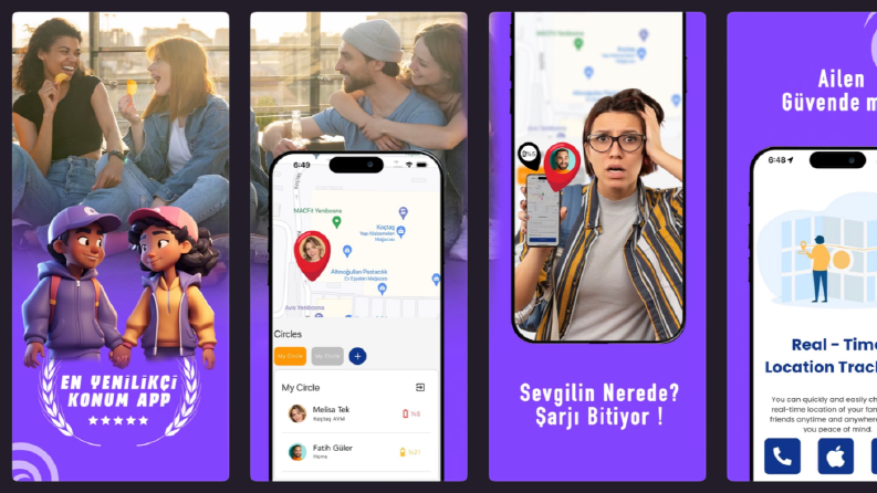 Konum360 - Aile Takip Uygulaması