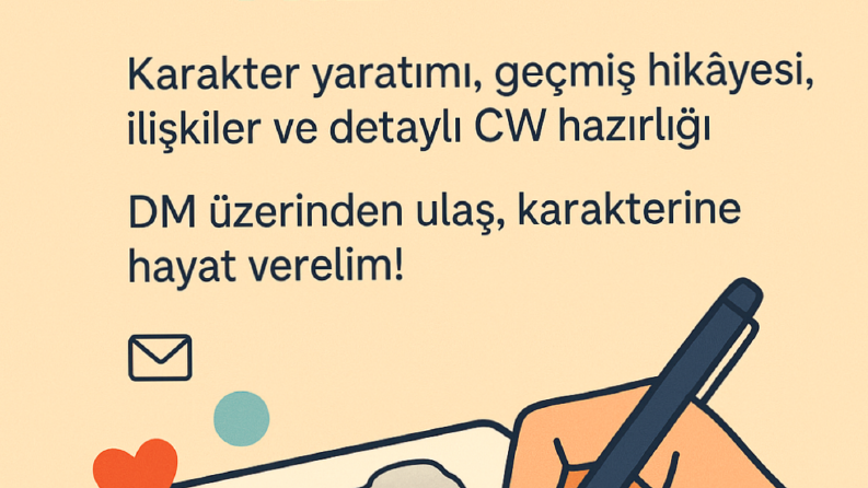 Özgün Karakterler, Derin Hikâyeler