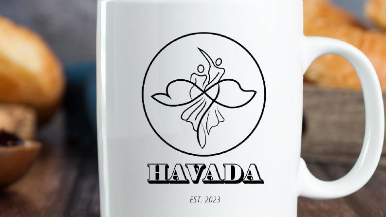 Havada | Hızlı Moda & Evli Çiftler için Şık Logo Tasarımı