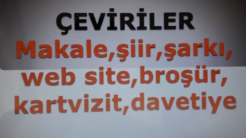 Çeviri ve tercümanlık
