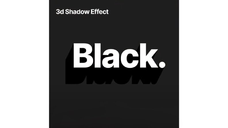 Photoshop Metin Efektleri Tasarımım-4