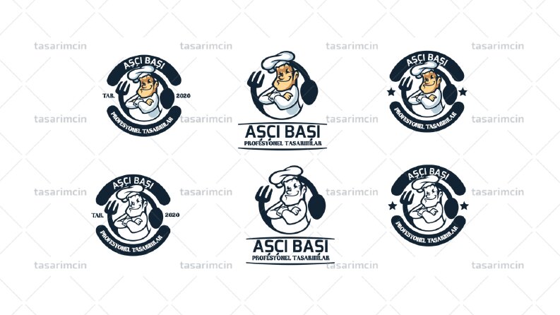 Yiyecek & İçecek Logo Tasarımları