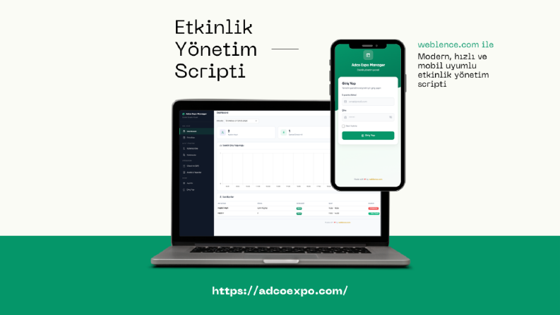 Etkinlik Yönetim Scripti