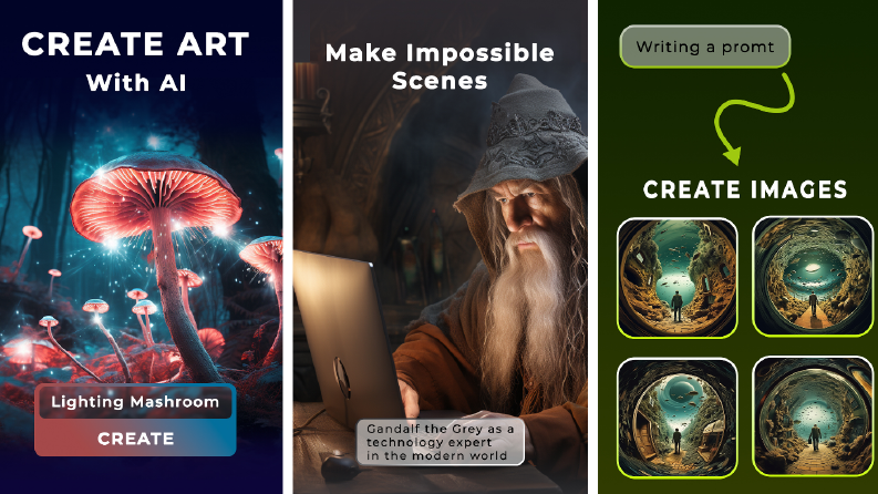 Mobil App ScreeanShots