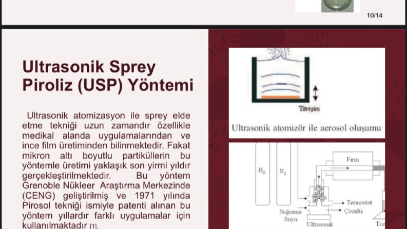 Nanobilim ve nanoteknoloji sunum