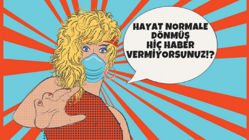 Pop Art Sosyal Medya 