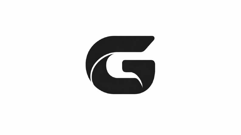 Minimal ve özgün siyah logo tasarım portföyü