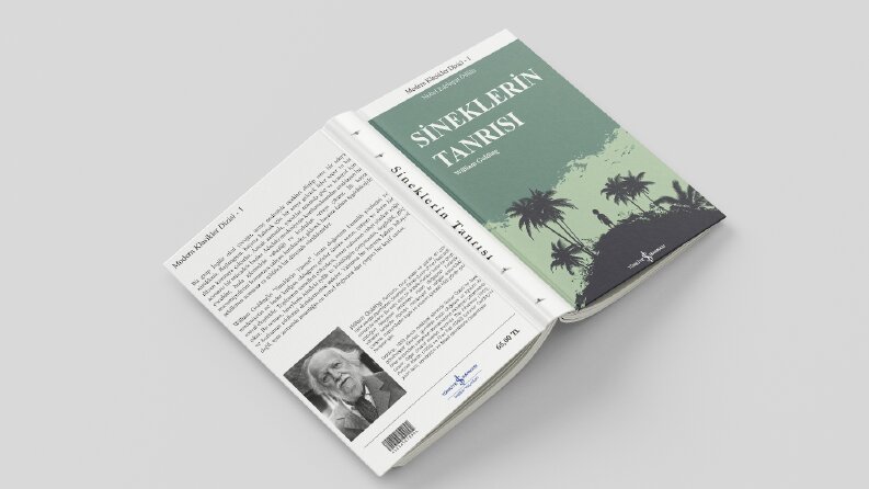 Sineklerin Tanrısı - Kitap Tasarımı