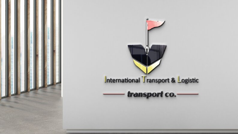 lojistik firması logo tasarım
