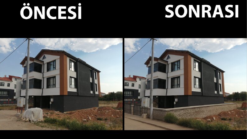 Fotoğraf düzenlemeleri