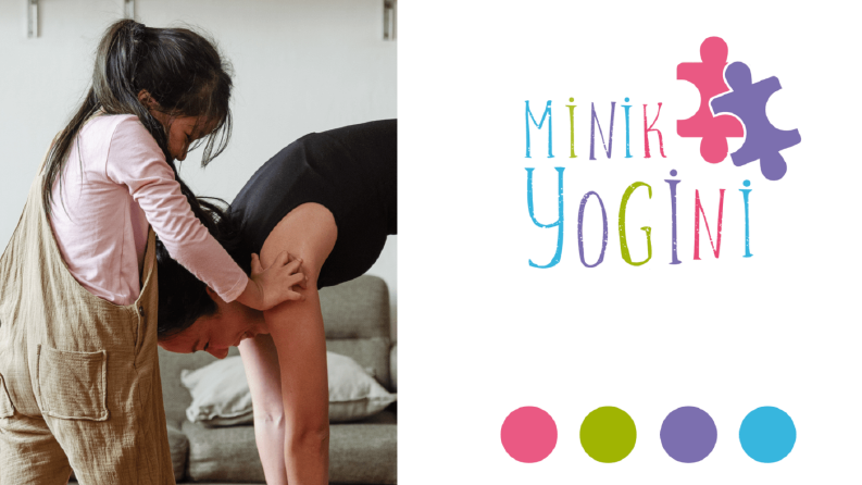 Minik Yogini Online Yoga Eğitimi Logo Tasarımı