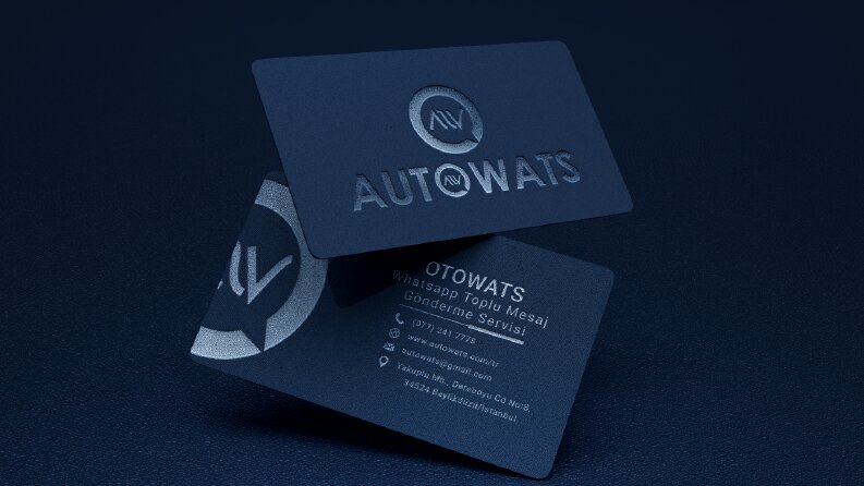 AUTOWATS LOGO TASARIMI