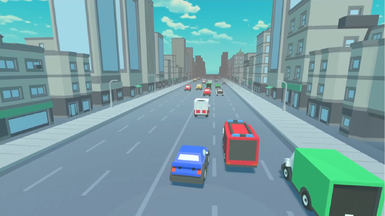 Traffic Racer Oyun Tasarımı