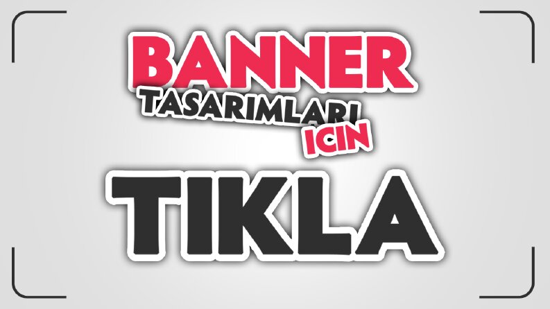 Banner Tasarımları