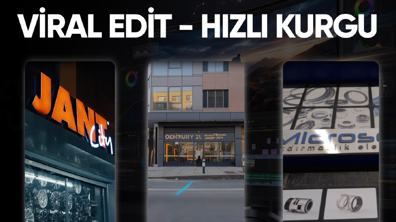 Popüler Video Editleri