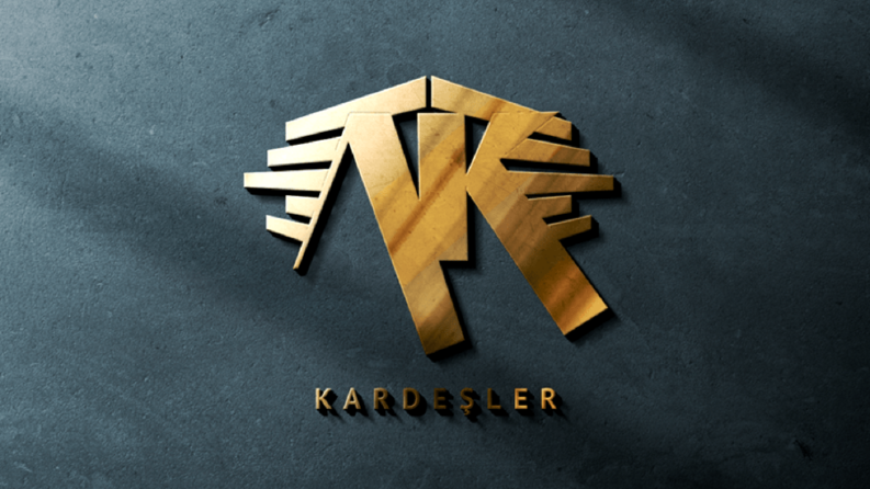 AKKARDEŞLER / Logo Tasarımı