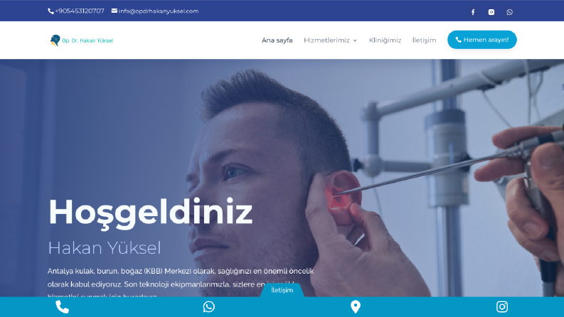 Op.Dr. Hakan Yüksel - KBB Uzmanı