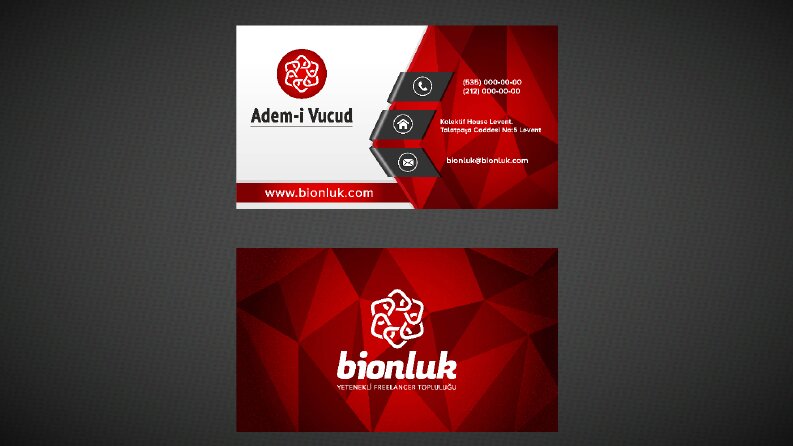 Çok Şık Kartvizit Tasarımları 06