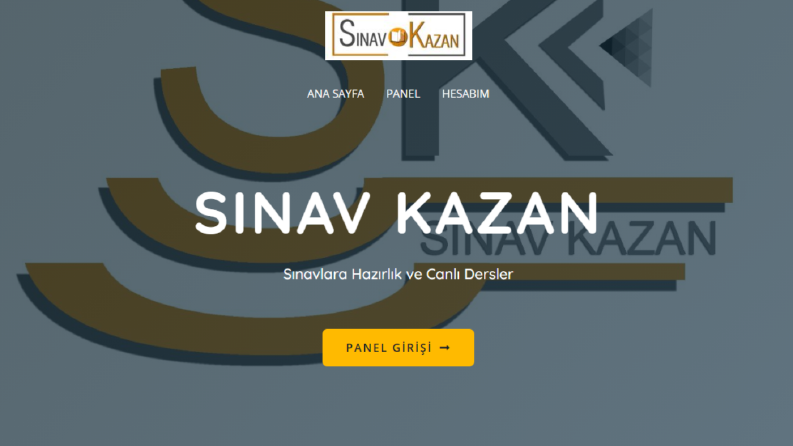 Canlı ders sitesi 2