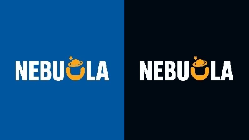 NEBULA Technology - Uzayın Arka sokaklarındaki şirket - LogoDesign