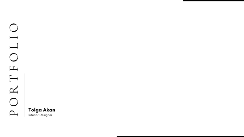 Tolga Akan - Portfolio 