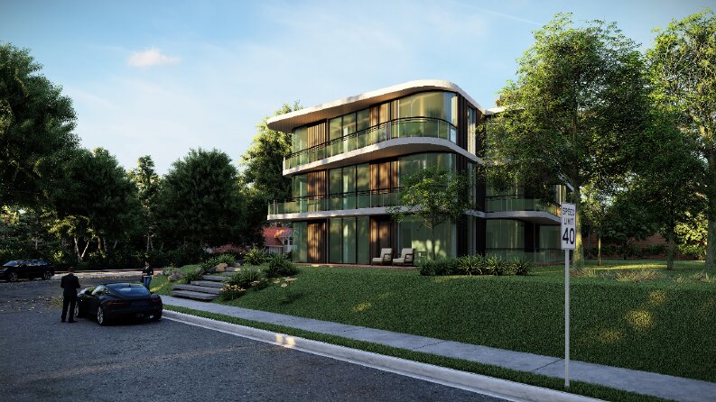 Wooden Facade Design