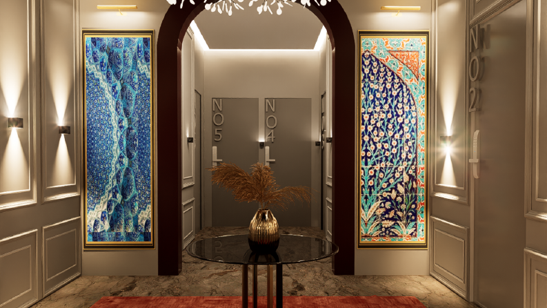 otel iç mekan tasarımı