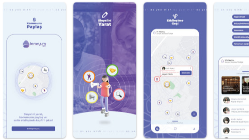 TeraryumApp (Sosyal Medya)