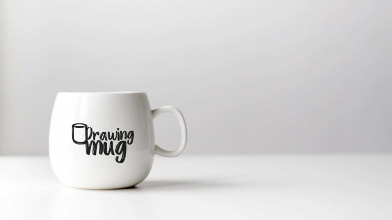 Drawing Mug - Logo Tasarımı