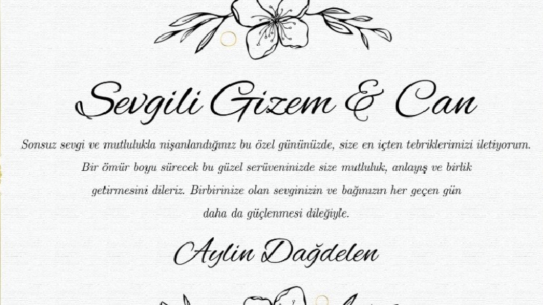 Özel zamanların hatırası 