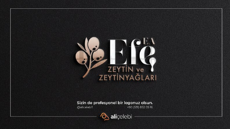 AE Efe - Kurumsal Logo Tasarımı