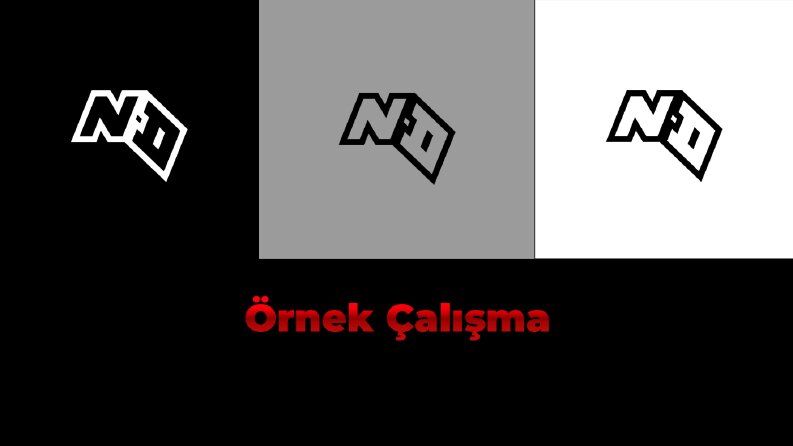 Örnek logo tasarımı