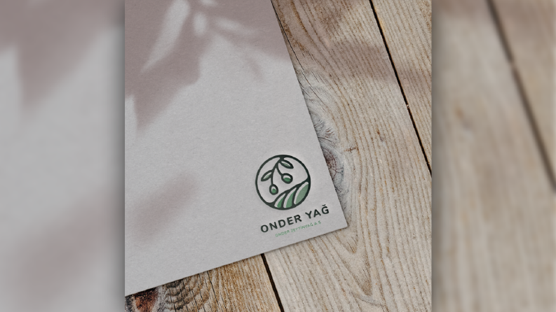 Zeytinyağ Logo Tasarım