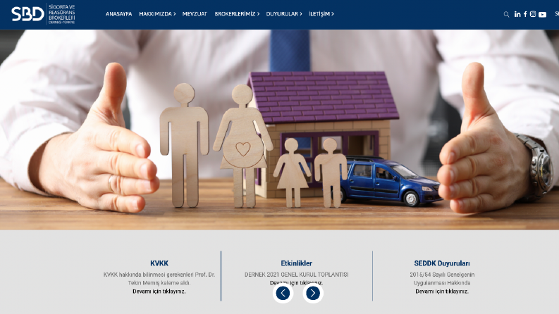 Kurumsal web sitesi