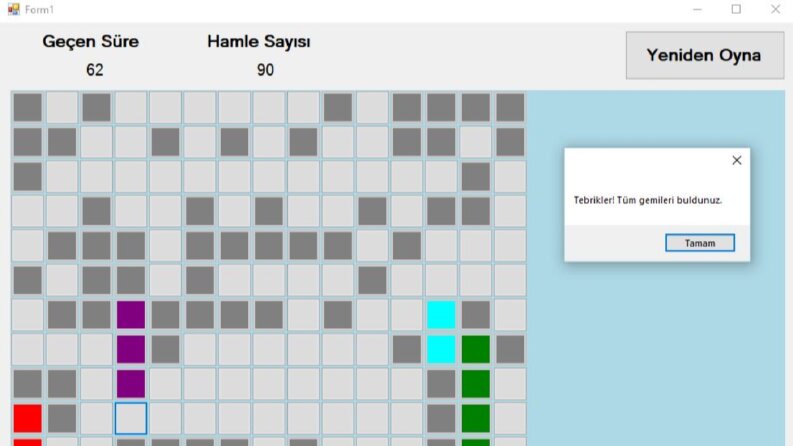 Amiral Battı Oyunu