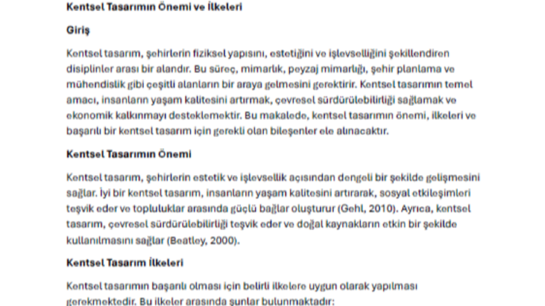 Çarpıcı Metin Yazımı