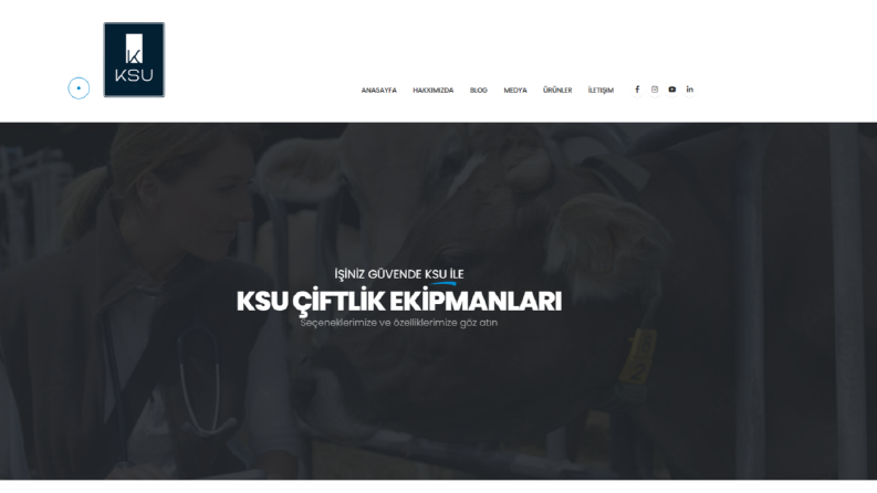 KSU - ÇİFTLİK EKİPMANLARI