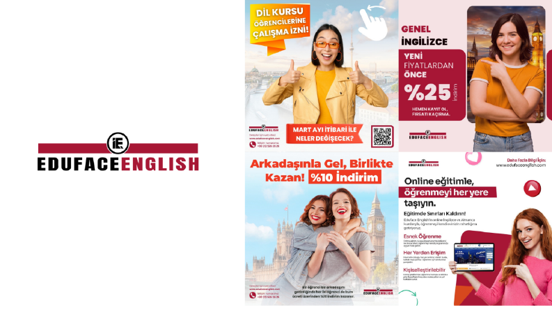 Eduface English Instagram Yönetimi