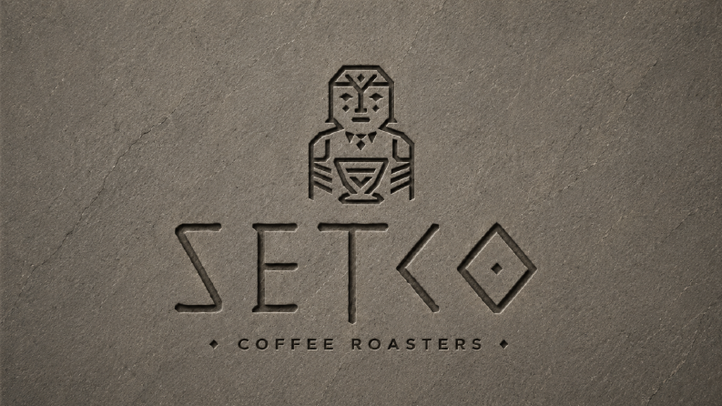 SETCO Coffee Roasters  Logo Tasarımı