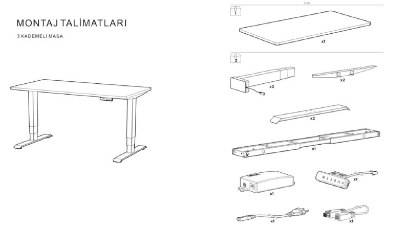 Dolap Kurulum Talimatları ve Montaj Kılavuzu