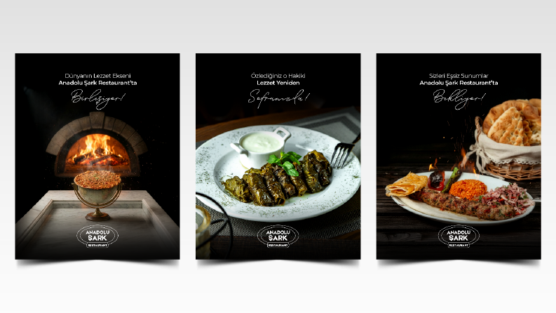 Anadolu Şark Restaurant - Sosyal Medya Çalışması